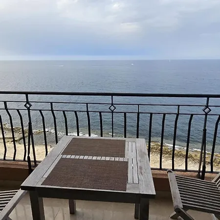 Apartment Seaview 3 Bedrooms In Balluta S5 *