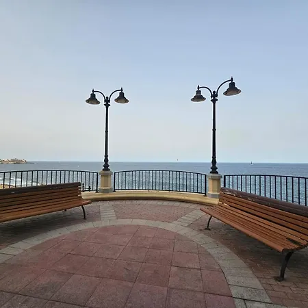 Apartment Seaview 3 Bedrooms In Balluta S5 *