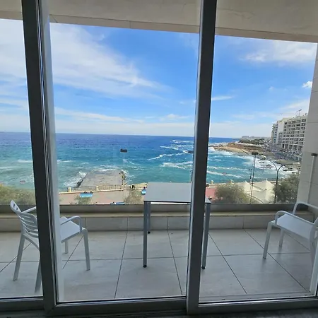 Apartment Seaview 3 Bedrooms In Balluta S5 Sliema