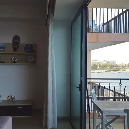 Apartment Seaview 3 Bedrooms In Balluta S5 *