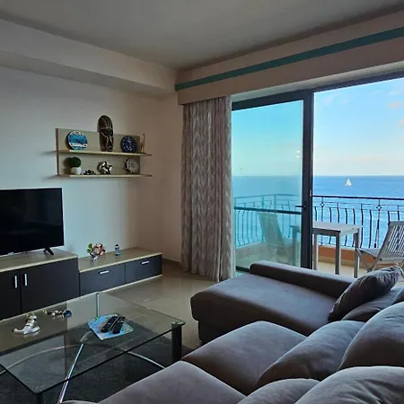Apartment Seaview 3 Bedrooms In Balluta S5 Sliema
