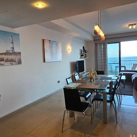 Apartment Seaview 3 Bedrooms In Balluta S5 *