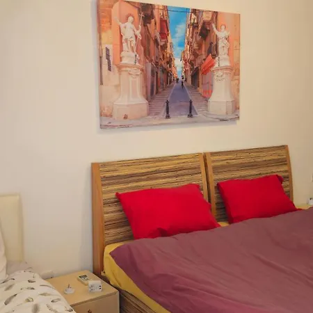 Apartment Seaview 3 Bedrooms In Balluta S5 *