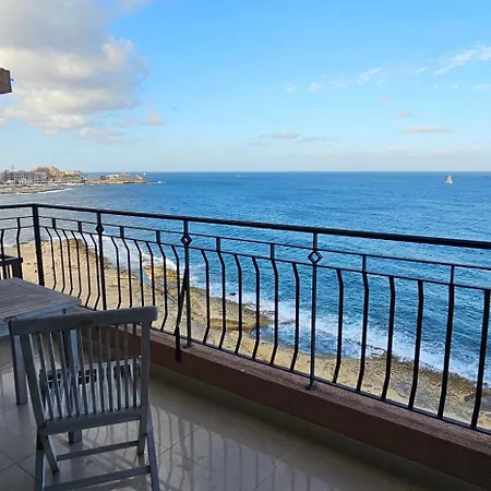 Apartment Seaview 3 Bedrooms In Balluta S5
