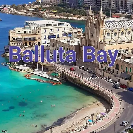 Apartment Seaview 3 Bedrooms In Balluta S5 Sliema