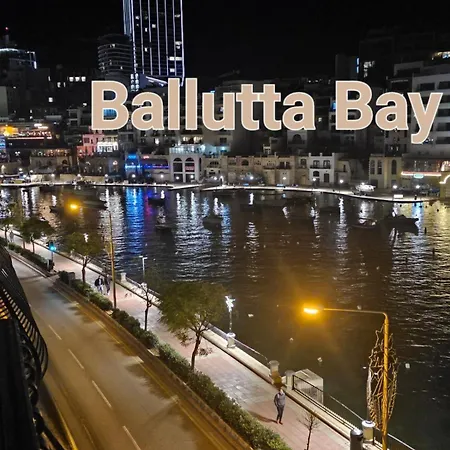 Seaview 3 Bedrooms In Balluta S5 Apartment Sliema