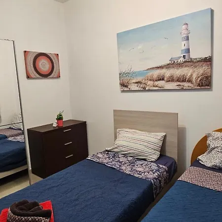 Seaview 3 Bedrooms In Balluta S5 Apartment