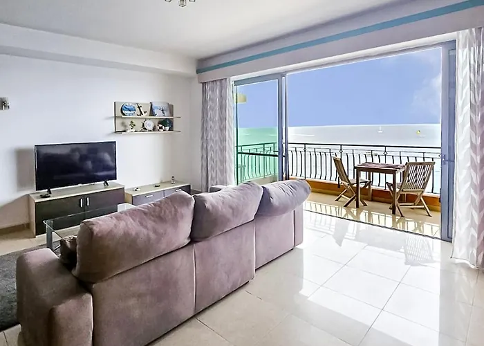 Lägenhet Seaview 3 Bedrooms In Balluta S5 *
