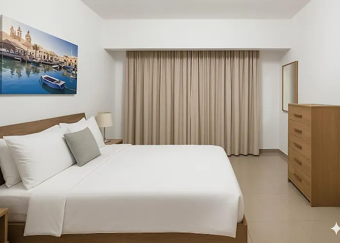 Apartmán Seaview 3 Bedrooms In Balluta S5 Sliema