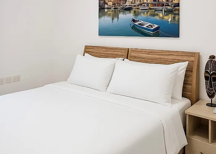 Seaview 3 Bedrooms In Balluta S5 Apartman