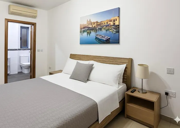 Seaview 3 Bedrooms In Balluta S5 Apartman Sliema